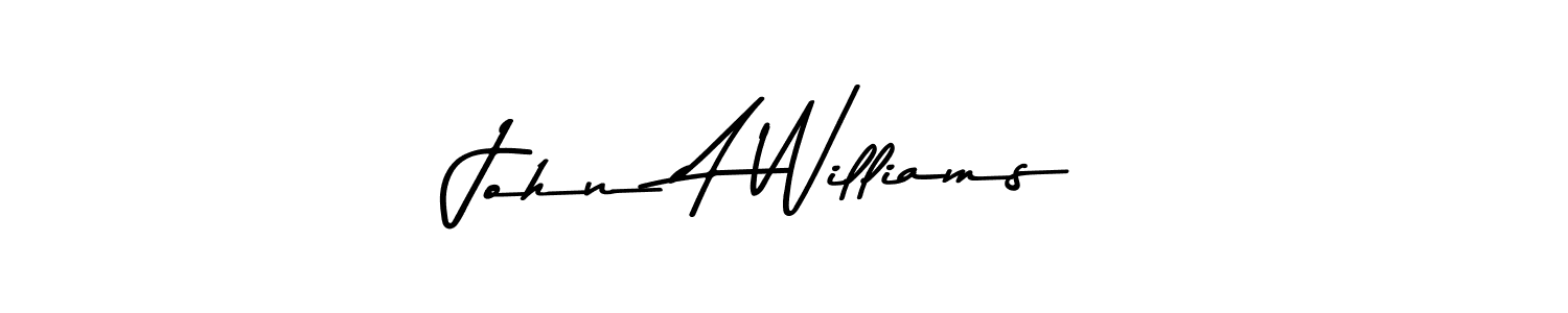 Similarly Asem Kandis PERSONAL USE is the best handwritten signature design. Signature creator online .You can use it as an online autograph creator for name John A Williams. John A Williams signature style 9 images and pictures png