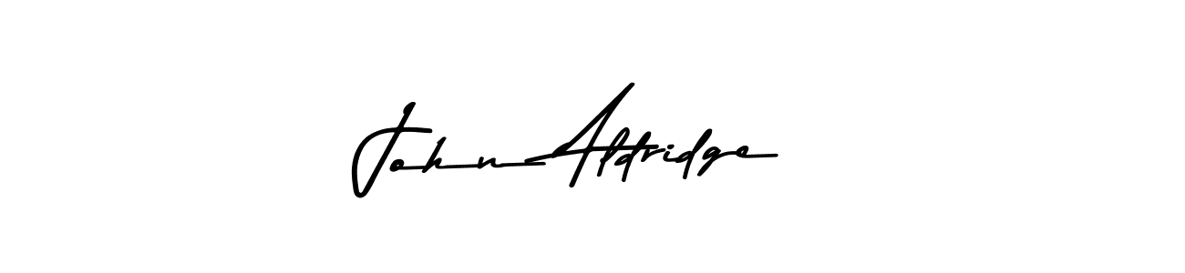 Here are the top 10 professional signature styles for the name John Aldridge. These are the best autograph styles you can use for your name. John Aldridge signature style 9 images and pictures png