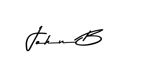 How to make John B name signature. Use Asem Kandis PERSONAL USE style for creating short signs online. This is the latest handwritten sign. John B signature style 9 images and pictures png