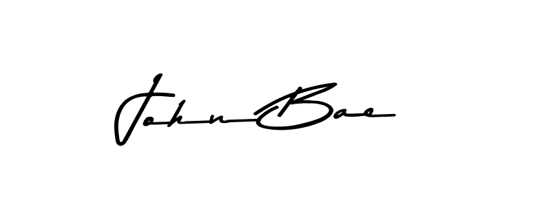 John Bae stylish signature style. Best Handwritten Sign (Asem Kandis PERSONAL USE) for my name. Handwritten Signature Collection Ideas for my name John Bae. John Bae signature style 9 images and pictures png