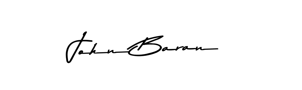 Also You can easily find your signature by using the search form. We will create John Baran name handwritten signature images for you free of cost using Asem Kandis PERSONAL USE sign style. John Baran signature style 9 images and pictures png