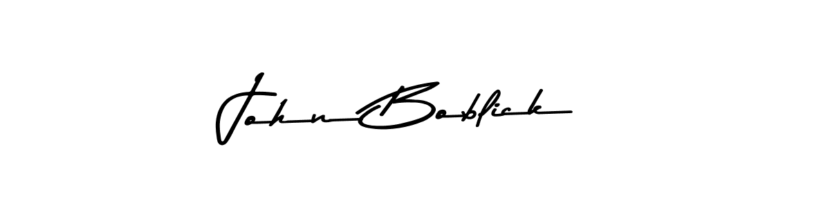 Make a beautiful signature design for name John Boblick. Use this online signature maker to create a handwritten signature for free. John Boblick signature style 9 images and pictures png