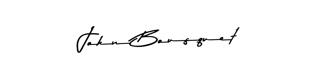 You should practise on your own different ways (Asem Kandis PERSONAL USE) to write your name (John Bousquet) in signature. don't let someone else do it for you. John Bousquet signature style 9 images and pictures png