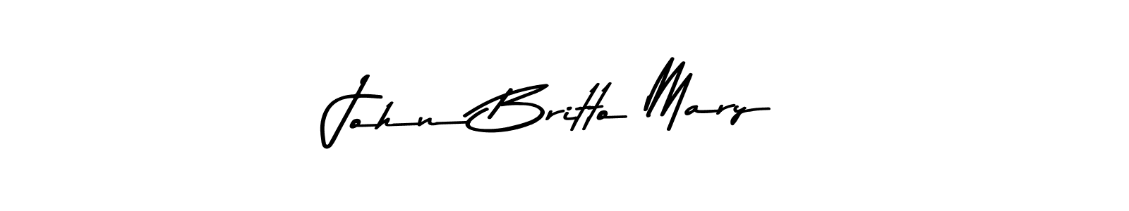Similarly Asem Kandis PERSONAL USE is the best handwritten signature design. Signature creator online .You can use it as an online autograph creator for name John Britto Mary. John Britto Mary signature style 9 images and pictures png