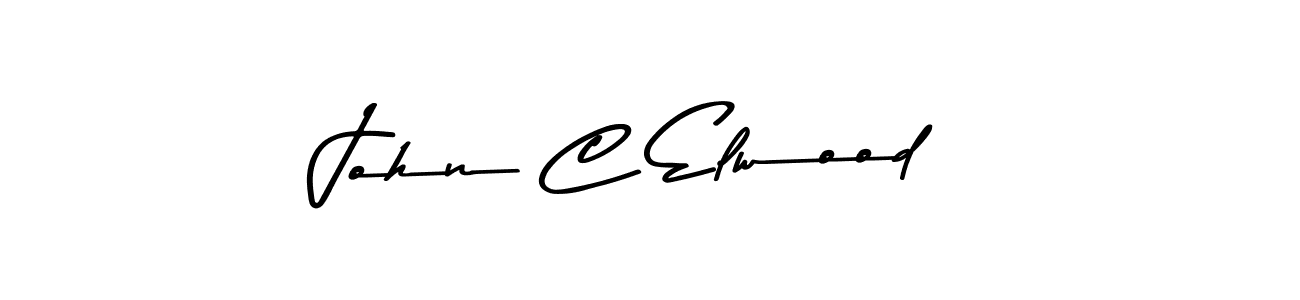 How to Draw John C Elwood signature style? Asem Kandis PERSONAL USE is a latest design signature styles for name John C Elwood. John C Elwood signature style 9 images and pictures png