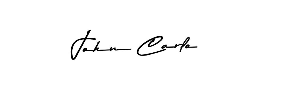 Once you've used our free online signature maker to create your best signature Asem Kandis PERSONAL USE style, it's time to enjoy all of the benefits that John Carlo name signing documents. John Carlo signature style 9 images and pictures png