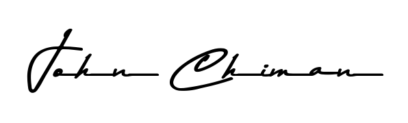 Stand out with a creative autograph for John Chiman. The Asem Kandis PERSONAL USE styling blends modern aesthetics with classic signature flourishes. John Chiman signature style 9 images and pictures png