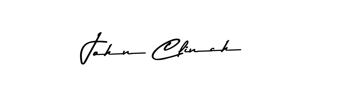 You should practise on your own different ways (Asem Kandis PERSONAL USE) to write your name (John Clinch) in signature. don't let someone else do it for you. John Clinch signature style 9 images and pictures png