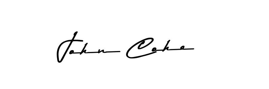 Also we have John Cohe name is the best signature style. Create professional handwritten signature collection using Asem Kandis PERSONAL USE autograph style. John Cohe signature style 9 images and pictures png