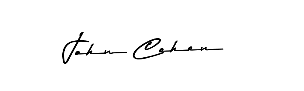 This is the best signature style for the John Cohen name. Also you like these signature font (Asem Kandis PERSONAL USE). Mix name signature. John Cohen signature style 9 images and pictures png