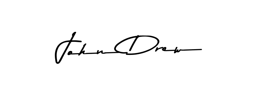 John Drew stylish signature style. Best Handwritten Sign (Asem Kandis PERSONAL USE) for my name. Handwritten Signature Collection Ideas for my name John Drew. John Drew signature style 9 images and pictures png