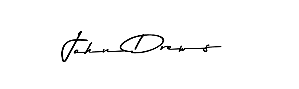 This is the best signature style for the John Drews name. Also you like these signature font (Asem Kandis PERSONAL USE). Mix name signature. John Drews signature style 9 images and pictures png
