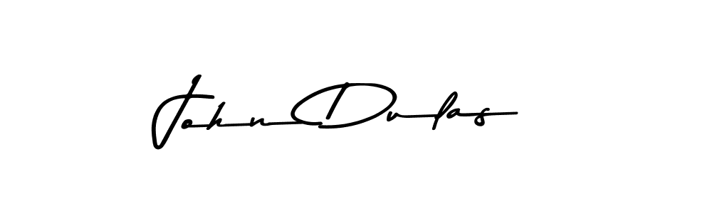 John Dulas stylish signature style. Best Handwritten Sign (Asem Kandis PERSONAL USE) for my name. Handwritten Signature Collection Ideas for my name John Dulas. John Dulas signature style 9 images and pictures png