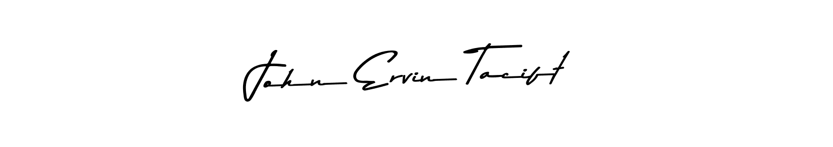 How to Draw John Ervin Tacift signature style? Asem Kandis PERSONAL USE is a latest design signature styles for name John Ervin Tacift. John Ervin Tacift signature style 9 images and pictures png