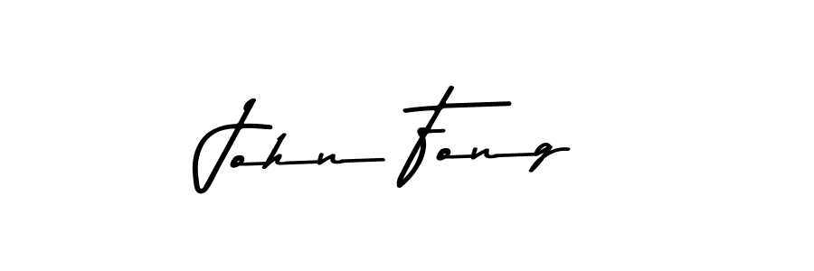 Create a beautiful signature design for name John Fong. With this signature (Asem Kandis PERSONAL USE) fonts, you can make a handwritten signature for free. John Fong signature style 9 images and pictures png