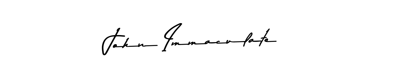 Make a beautiful signature design for name John Immaculate. Use this online signature maker to create a handwritten signature for free. John Immaculate signature style 9 images and pictures png