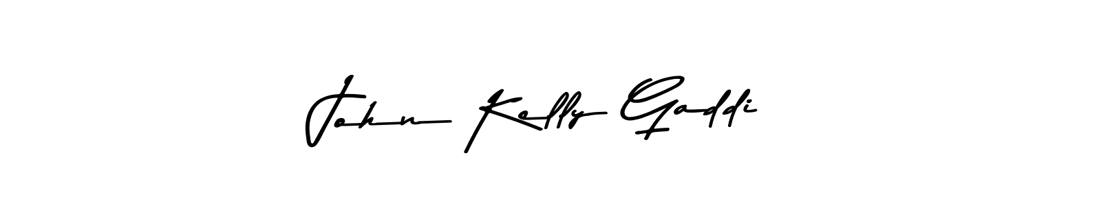 Also You can easily find your signature by using the search form. We will create John Kelly Gaddi name handwritten signature images for you free of cost using Asem Kandis PERSONAL USE sign style. John Kelly Gaddi signature style 9 images and pictures png