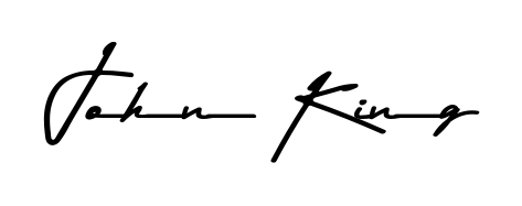 The Asem Kandis PERSONAL USE font gives name John King a signature that looks effortless yet distinguished. Download high-res PNG instantly. John King signature style 9 images and pictures png