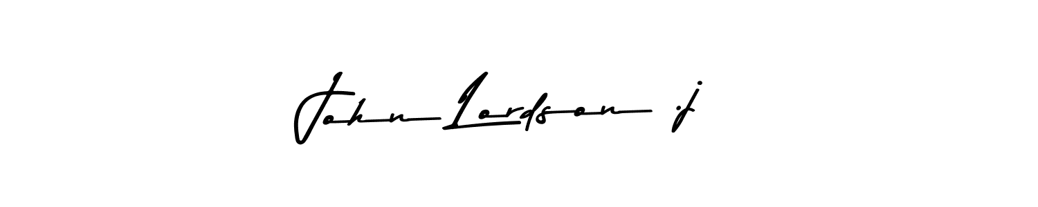 Create a beautiful signature design for name John Lordson .j. With this signature (Asem Kandis PERSONAL USE) fonts, you can make a handwritten signature for free. John Lordson .j signature style 9 images and pictures png