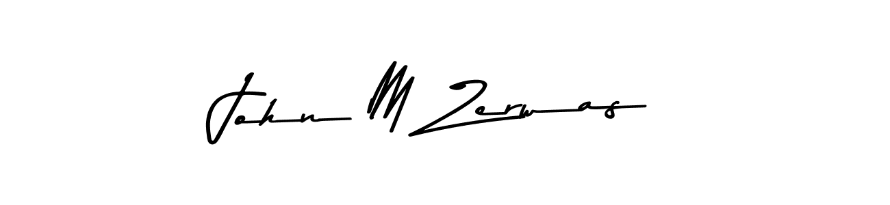 Asem Kandis PERSONAL USE is a professional signature style that is perfect for those who want to add a touch of class to their signature. It is also a great choice for those who want to make their signature more unique. Get John M Zerwas name to fancy signature for free. John M Zerwas signature style 9 images and pictures png
