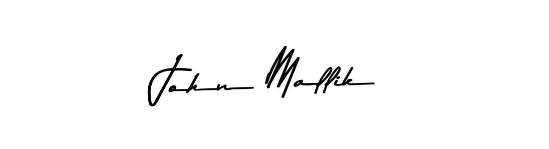The best way (Asem Kandis PERSONAL USE) to make a short signature is to pick only two or three words in your name. The name John Mallik include a total of six letters. For converting this name. John Mallik signature style 9 images and pictures png