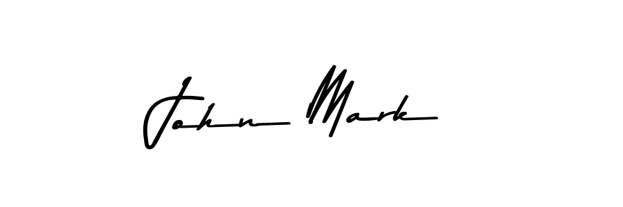 How to make John Mark signature? Asem Kandis PERSONAL USE is a professional autograph style. Create handwritten signature for John Mark name. John Mark signature style 9 images and pictures png