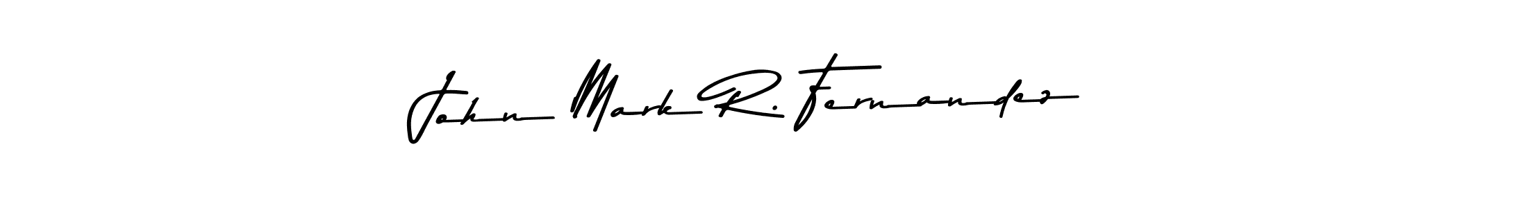 Use a signature maker to create a handwritten signature online. With this signature software, you can design (Asem Kandis PERSONAL USE) your own signature for name John Mark R. Fernandez. John Mark R. Fernandez signature style 9 images and pictures png