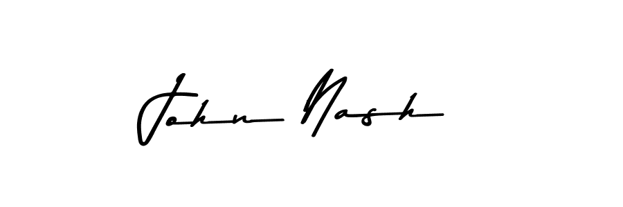 Create a beautiful signature design for name John Nash. With this signature (Asem Kandis PERSONAL USE) fonts, you can make a handwritten signature for free. John Nash signature style 9 images and pictures png