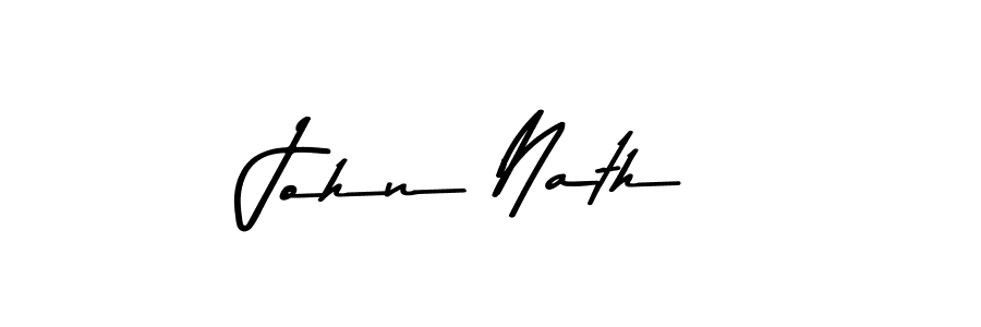 Also we have John Nath name is the best signature style. Create professional handwritten signature collection using Asem Kandis PERSONAL USE autograph style. John Nath signature style 9 images and pictures png