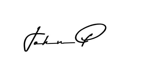 How to make John P name signature. Use Asem Kandis PERSONAL USE style for creating short signs online. This is the latest handwritten sign. John P signature style 9 images and pictures png