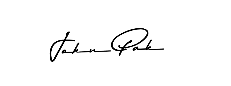 Similarly Asem Kandis PERSONAL USE is the best handwritten signature design. Signature creator online .You can use it as an online autograph creator for name John Pak. John Pak signature style 9 images and pictures png