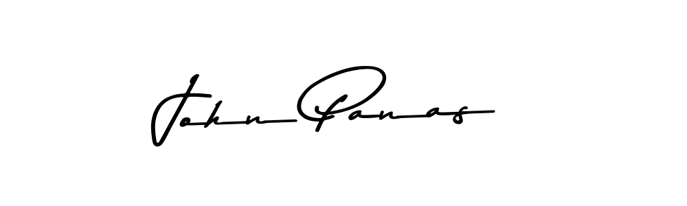 How to make John Panas signature? Asem Kandis PERSONAL USE is a professional autograph style. Create handwritten signature for John Panas name. John Panas signature style 9 images and pictures png