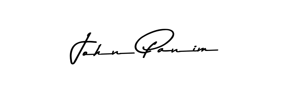 The best way (Asem Kandis PERSONAL USE) to make a short signature is to pick only two or three words in your name. The name John Panim include a total of six letters. For converting this name. John Panim signature style 9 images and pictures png