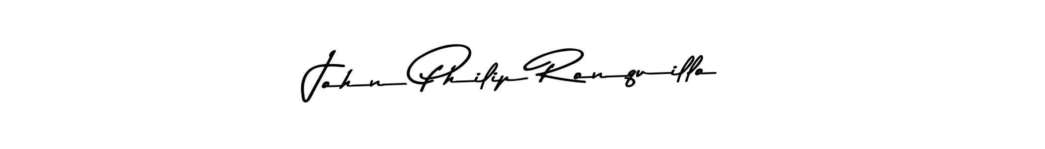 Similarly Asem Kandis PERSONAL USE is the best handwritten signature design. Signature creator online .You can use it as an online autograph creator for name John Philip Ronquillo. John Philip Ronquillo signature style 9 images and pictures png