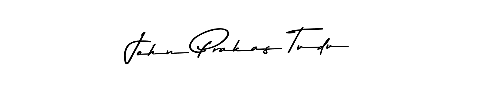 The best way (Asem Kandis PERSONAL USE) to make a short signature is to pick only two or three words in your name. The name John Prakas Tudu include a total of six letters. For converting this name. John Prakas Tudu signature style 9 images and pictures png