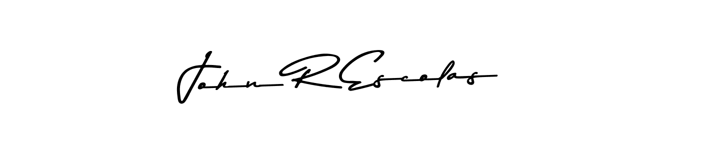 Make a short John R Escolas signature style. Manage your documents anywhere anytime using Asem Kandis PERSONAL USE. Create and add eSignatures, submit forms, share and send files easily. John R Escolas signature style 9 images and pictures png