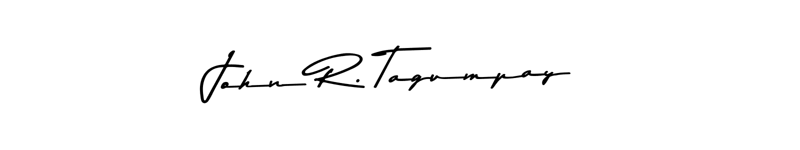 if you are searching for the best signature style for your name John R. Tagumpay. so please give up your signature search. here we have designed multiple signature styles  using Asem Kandis PERSONAL USE. John R. Tagumpay signature style 9 images and pictures png