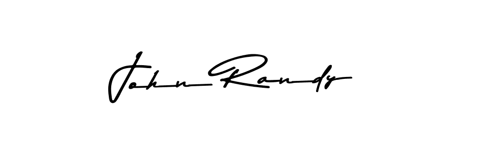 Make a beautiful signature design for name John Randy. With this signature (Asem Kandis PERSONAL USE) style, you can create a handwritten signature for free. John Randy signature style 9 images and pictures png