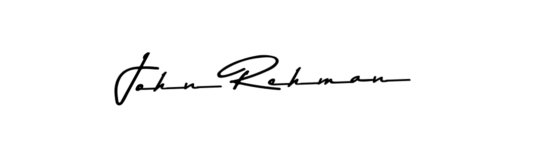 You should practise on your own different ways (Asem Kandis PERSONAL USE) to write your name (John Rehman) in signature. don't let someone else do it for you. John Rehman signature style 9 images and pictures png