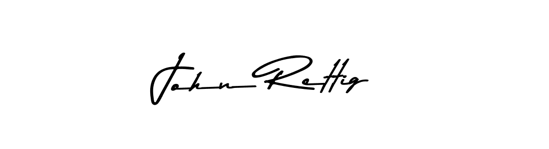 John Rettig stylish signature style. Best Handwritten Sign (Asem Kandis PERSONAL USE) for my name. Handwritten Signature Collection Ideas for my name John Rettig. John Rettig signature style 9 images and pictures png