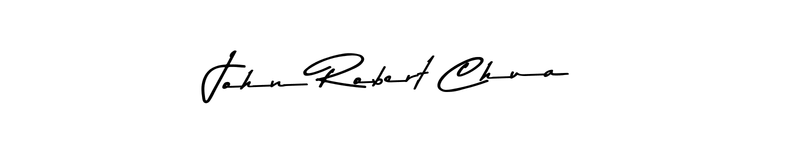 Design your own signature with our free online signature maker. With this signature software, you can create a handwritten (Asem Kandis PERSONAL USE) signature for name John Robert Chua. John Robert Chua signature style 9 images and pictures png