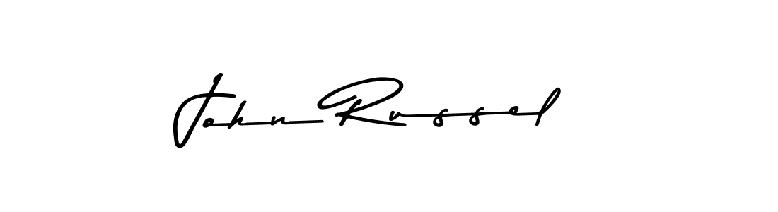 The best way (Asem Kandis PERSONAL USE) to make a short signature is to pick only two or three words in your name. The name John Russel include a total of six letters. For converting this name. John Russel signature style 9 images and pictures png