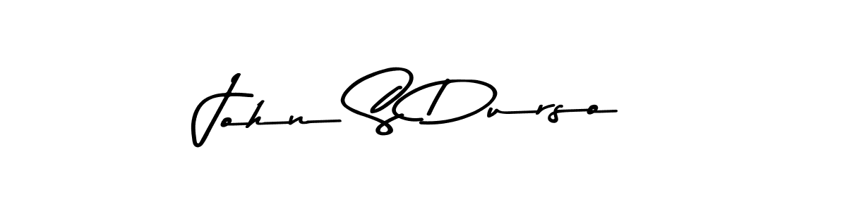 Use a signature maker to create a handwritten signature online. With this signature software, you can design (Asem Kandis PERSONAL USE) your own signature for name John S Durso. John S Durso signature style 9 images and pictures png