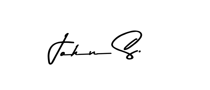 John S. stylish signature style. Best Handwritten Sign (Asem Kandis PERSONAL USE) for my name. Handwritten Signature Collection Ideas for my name John S.. John S. signature style 9 images and pictures png