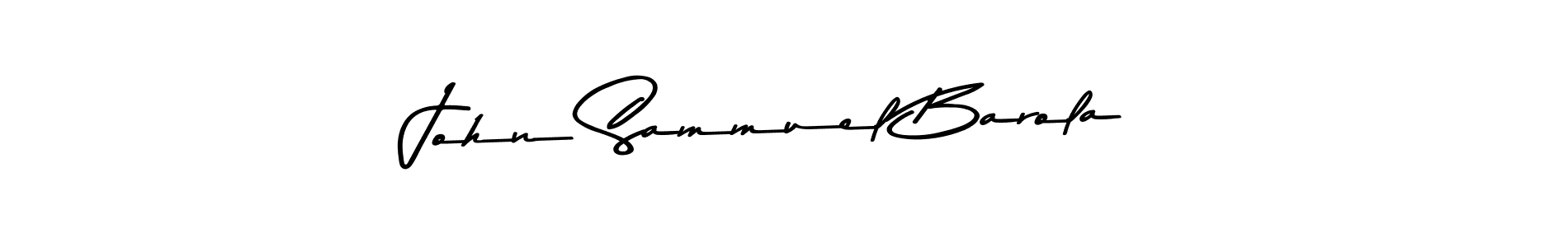 How to Draw John Sammuel Barola signature style? Asem Kandis PERSONAL USE is a latest design signature styles for name John Sammuel Barola. John Sammuel Barola signature style 9 images and pictures png