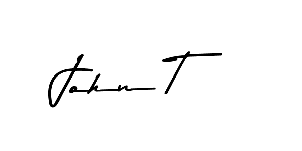 Also You can easily find your signature by using the search form. We will create John T name handwritten signature images for you free of cost using Asem Kandis PERSONAL USE sign style. John T signature style 9 images and pictures png