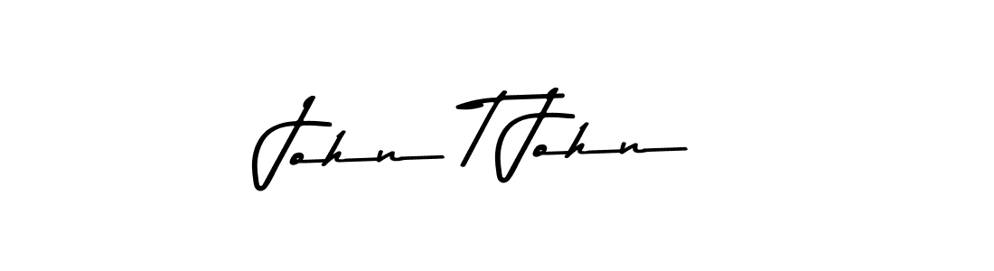 Also we have John T John name is the best signature style. Create professional handwritten signature collection using Asem Kandis PERSONAL USE autograph style. John T John signature style 9 images and pictures png