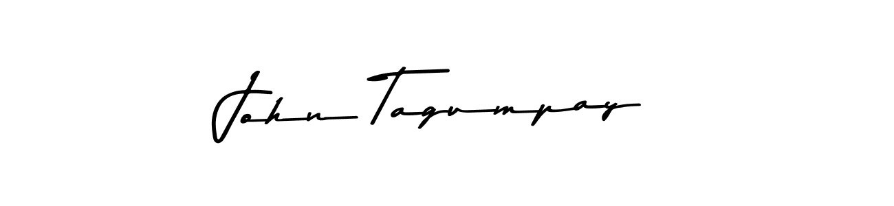 Similarly Asem Kandis PERSONAL USE is the best handwritten signature design. Signature creator online .You can use it as an online autograph creator for name John Tagumpay. John Tagumpay signature style 9 images and pictures png