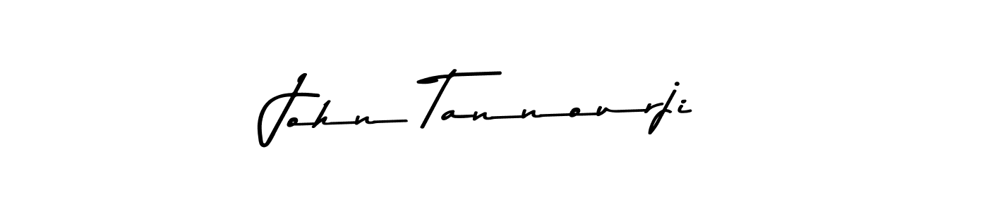 Also we have John Tannourji name is the best signature style. Create professional handwritten signature collection using Asem Kandis PERSONAL USE autograph style. John Tannourji signature style 9 images and pictures png