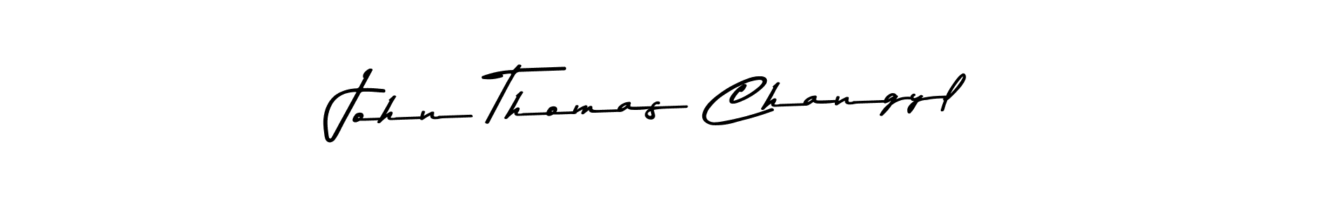 John Thomas Changyl stylish signature style. Best Handwritten Sign (Asem Kandis PERSONAL USE) for my name. Handwritten Signature Collection Ideas for my name John Thomas Changyl. John Thomas Changyl signature style 9 images and pictures png